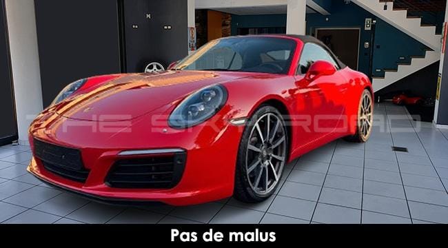 Porsche 991 Cabriolet Carrera S Phase 2 3.0 420cv L183 Porsche 991 Cabriolet Carrera S Phase 2 3.0 420cv L183