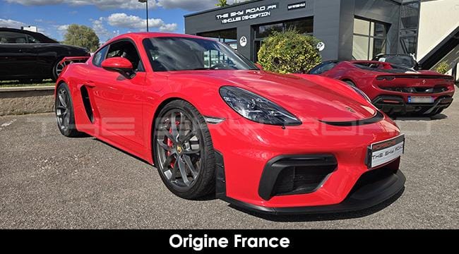 Porsche 718 Cayman GT4 Club Sport 4.0 420cv D2653L