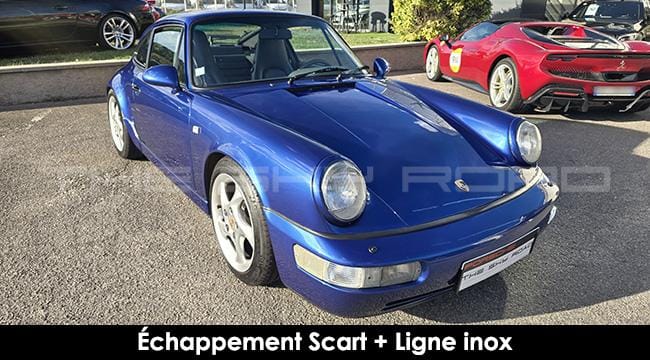 Porsche 964 Carrera 2 Phase 2 3.6L 250cv