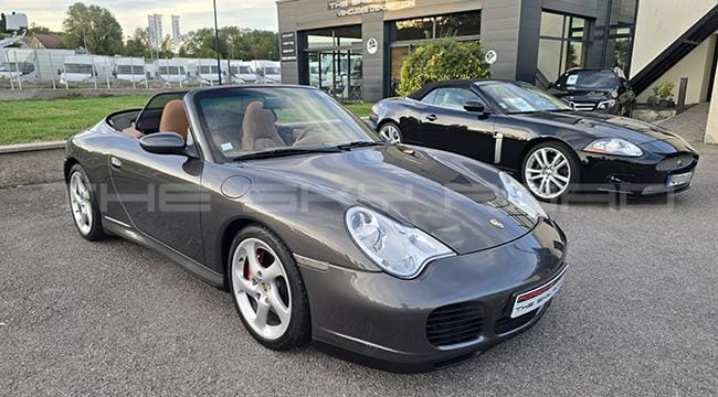 Porsche 996 4S cabriolet 3.6 320cv D2652L