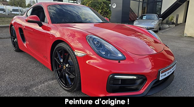 Porsche Cayman 981 GTS 3.4 340cv L184