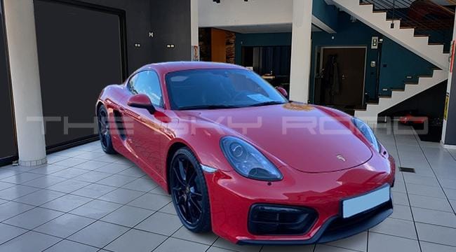 Porsche Cayman 981 GTS 3.4 340cv L184