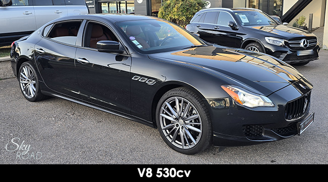 Maserati Quattroporte GTS 3.8L 530cv D2659L