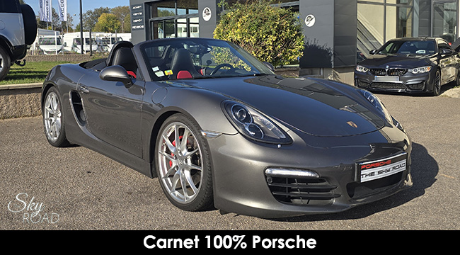 Porsche 981 Boxster S 3.4L 315cv D2662L Porsche 981 Boxster S 3.4L 315cv D2662L