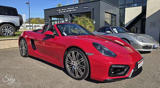 Porsche Boxster 981 GTS 3.4L 330cv D2661L Porsche Boxster 981 GTS 3.4L 330cv D2661L