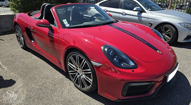 Porsche Boxster 981 GTS 3.4L 330cv D2661L